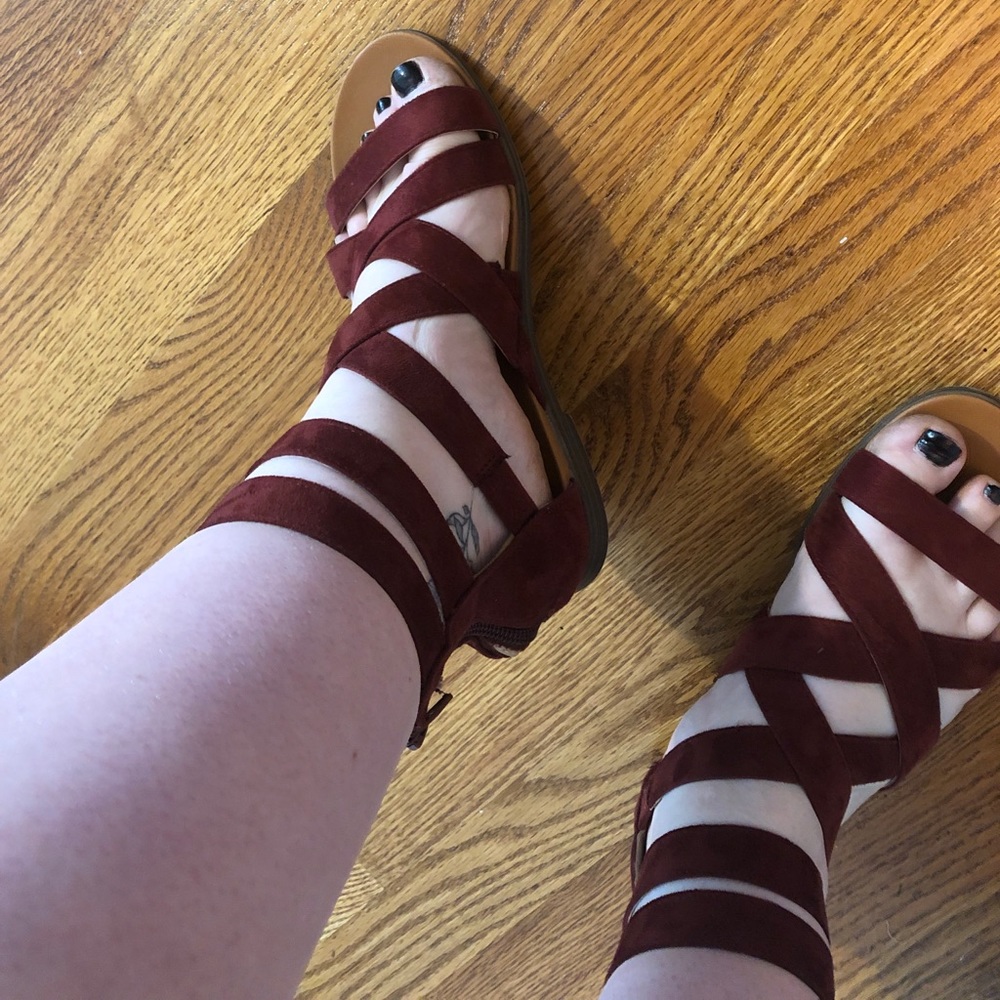 Target strappy sandals - Picture 2 of 4